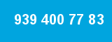 939 400 77 83 939 400 77 83